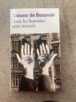 Tous les hommes sont mortels Simone de Beauvoir französisch Berlin - Mitte Vorschau