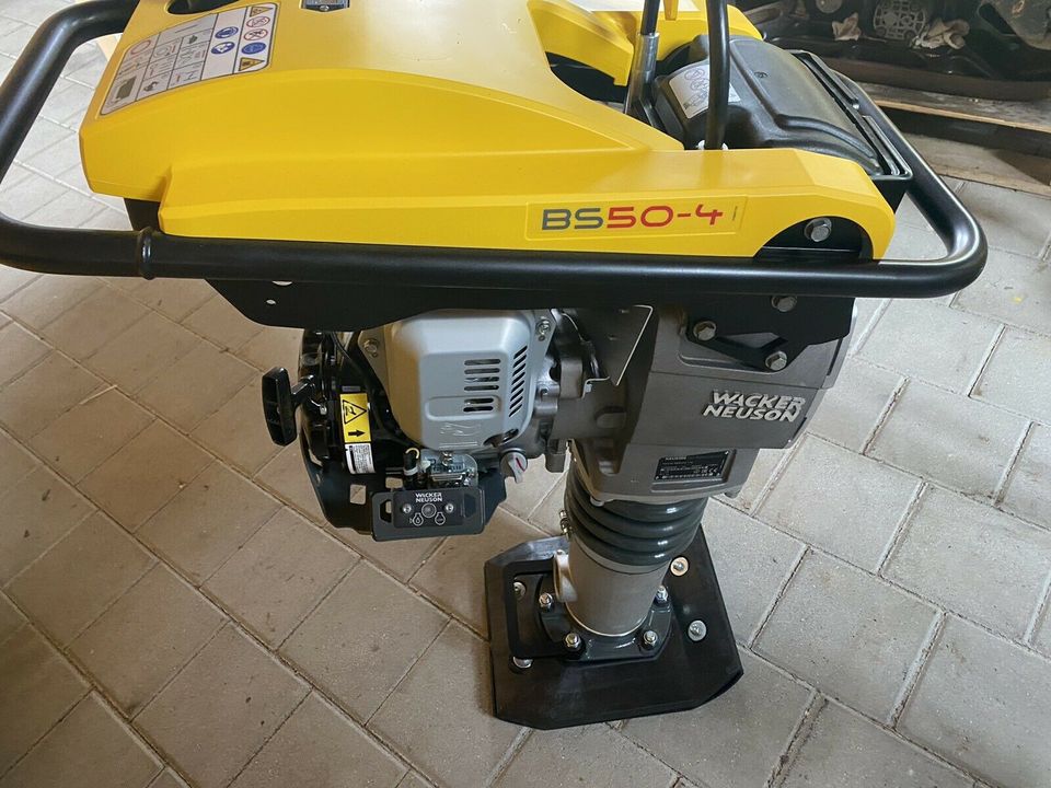 Wacker Neuson BS 50-4 As Viertaktstampfer Neugerät Honda in Eschlkam