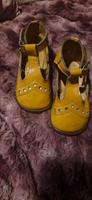 Vintage Kinderschuhe DDR Lackschuhe Sachsen-Anhalt - Muldestausee Vorschau