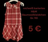 H&M kariertes Weihnachtskleidchen Nürnberg (Mittelfr) - Südoststadt Vorschau