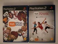 PS2 Spiele eyetoy play Kinetic für Playstation2 Baden-Württemberg - Rottenburg am Neckar Vorschau