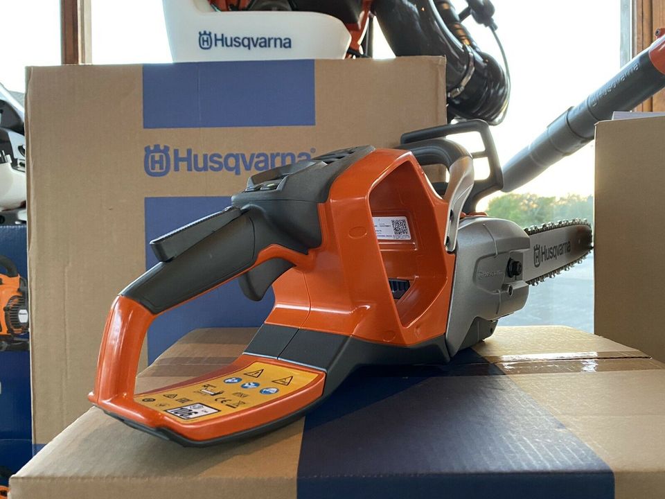 Husqvarna Profi Akku-Säge 540iXP 14" Motorsäge Kettensäge in Geseke