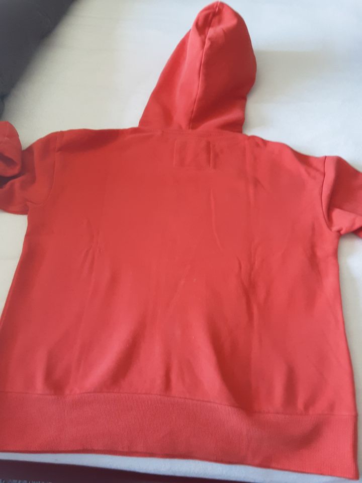 Adenauer  Kapuzenpulli/ Hoodie  Orange in Dortmund