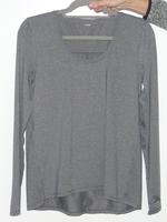 Damen Langarm-Sportshirt, grau, Grösse M / NEUwertig! Nordrhein-Westfalen - Geldern Vorschau