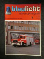 Blaulicht Fahrzeugmagazin, Juli 1992, 7/1992, Berufsfeuerwehr Baden-Württemberg - Leimen Vorschau