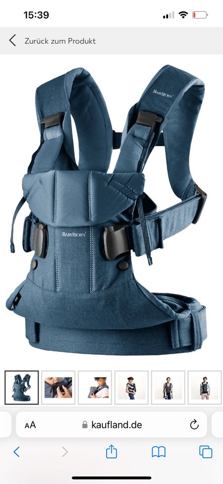 Babybjörn Baby Carrier One Trage/ Babytrage in Berlin