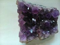 Sandrose Amethyst Rauchquarz Rheinland-Pfalz - Welchweiler Vorschau