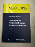 Die öffentlich-rechtliche Klausur im Assessorexamen-Kaiser Skript Nordrhein-Westfalen - Leichlingen Vorschau