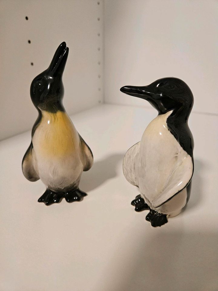 Porzellan Pinguine in Nienhagen