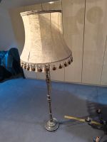 Antiquitäten Stehlampe Schirm Rindsleder Messing Bayern - Roth Vorschau