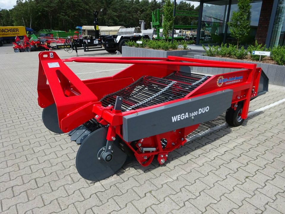 UNIA Siebkettenroder Wega 1600 Duo, 2 Reihen, NEU in Itterbeck