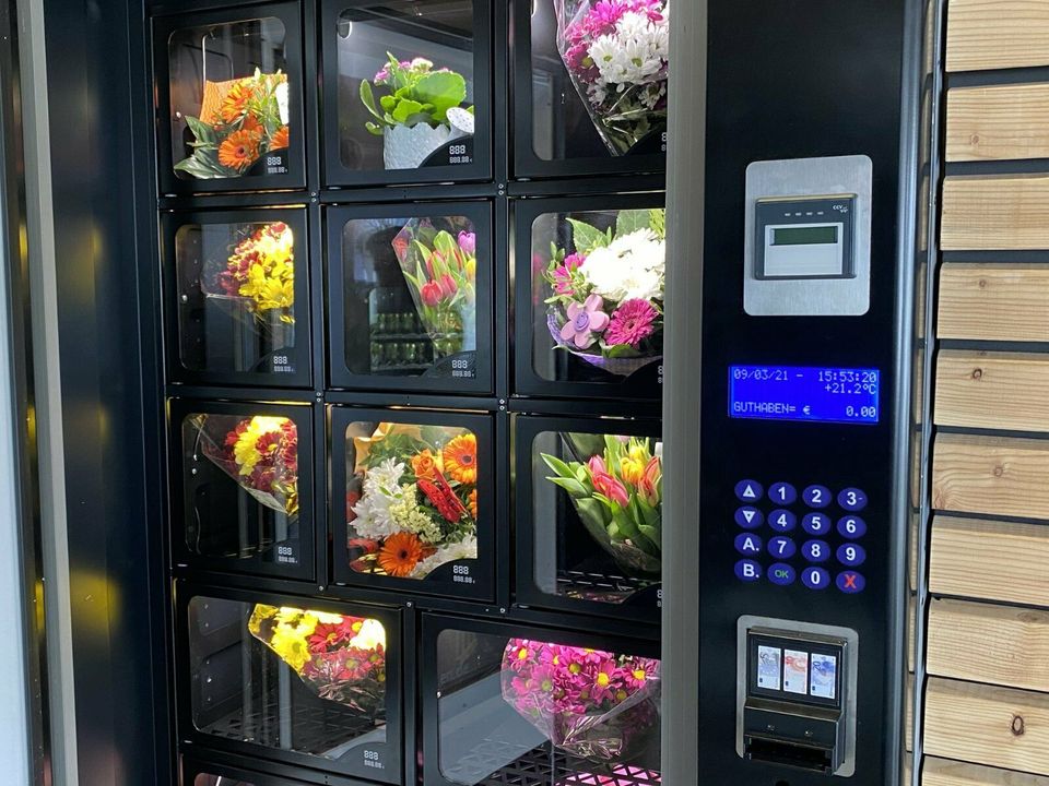 Blumenautomat - Blumenverkaufsautomat - Verkaufsautomat für Blumen -  XL-Blumenautomat in Bayern - Weilheim i.OB | eBay Kleinanzeigen ist jetzt  Kleinanzeigen