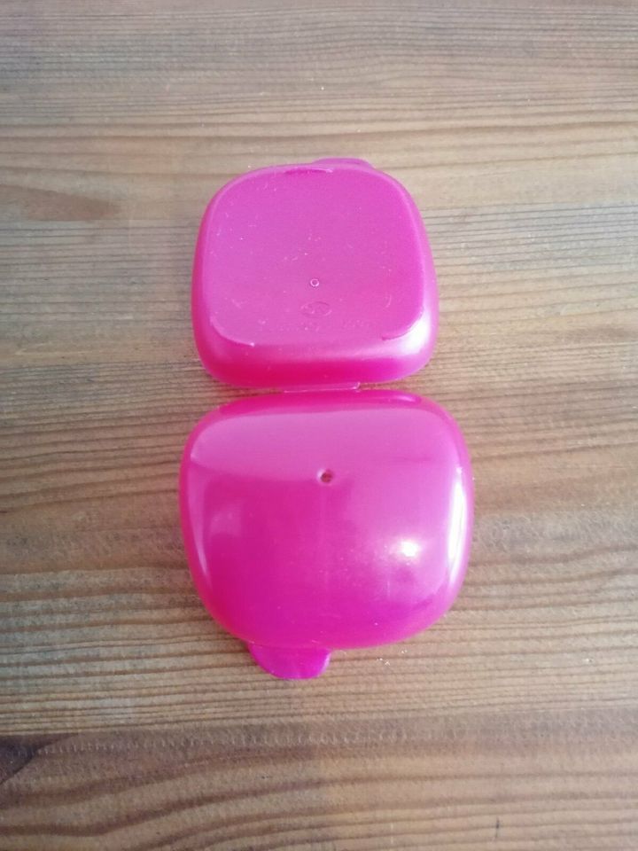 Schnullerbox Nip / kaum benutzt / pink / rosa/ Schnullerdose in Roxel
