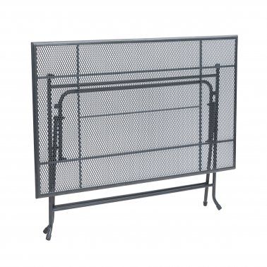 Klapptisch Toulouse/Romi 130x80cm Streckmetallplatte eisengrau Ga in Duisburg