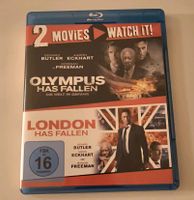 Olympus has fallen/London has fallen Blu-ray, Zustand sehr gut! Baden-Württemberg - Böblingen Vorschau