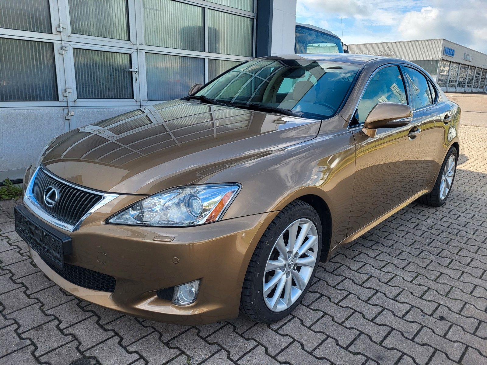 Abbildung des Autos Lexus IS 250 Facelift&#x…