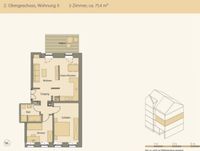 ++ ERSTBEZUG nach Kernsanierung (5) // 3 Zimmer // Balkon // Aufzug ++ Chemnitz - Lutherviertel Vorschau