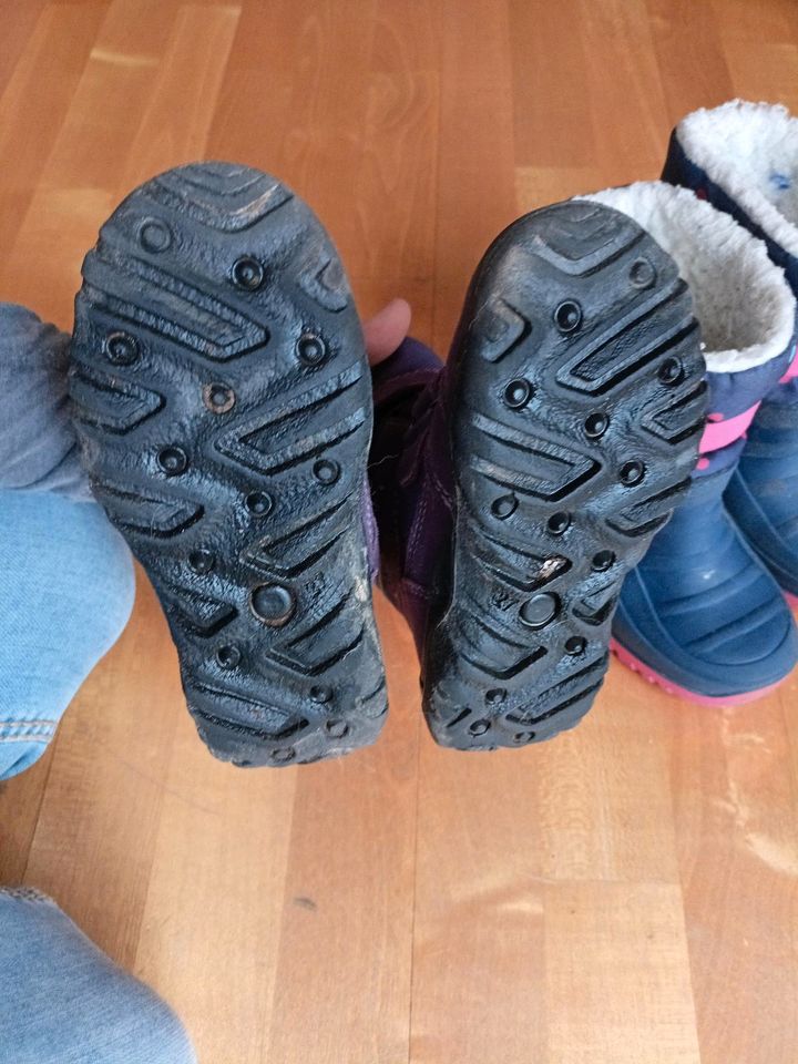 Winterstiefel Gr 27 in Tiefenbach