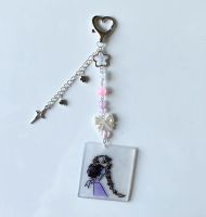 Rapunzel key chain with flower beads and charms Baden-Württemberg - Mannheim Vorschau