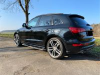 Audi SQ5 ALL BLACK Edition Trittbretter AHK B&O 21“ Kamera Hessen - Fritzlar Vorschau