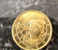 Seltene 50 cent Münze Nikola Tesla hrvatska 2023 Nordrhein-Westfalen - Niederkassel Vorschau