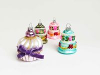 Set Christbaumschmuck Weihnachtsdeko Cupcake & Törtchen Nordrhein-Westfalen - Kerken Vorschau