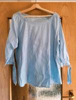 OPUS Bluse Tunika hellblau-weiß Streifen Gr. 44 Bayern - Lauf a.d. Pegnitz Vorschau