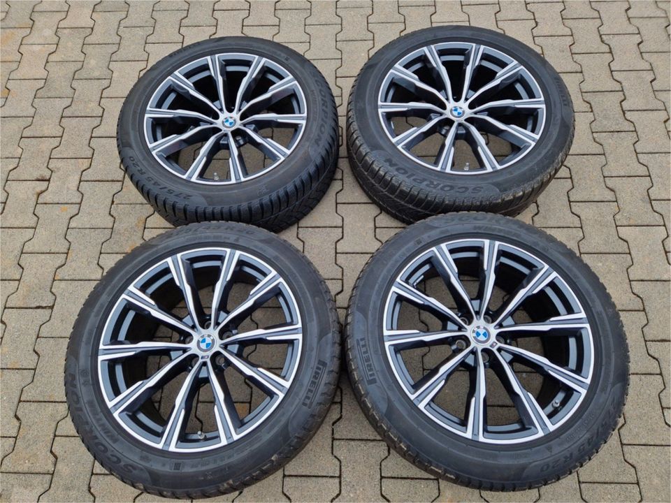 Original BMW X5 G05 X6 G06 20 Zoll Felgen Kompletträder 275/45R20 in Rodgau