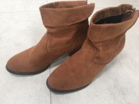 Damen Stiefeletten Boots Stiefel Schuhe braun Gr. 37 Bayern - Schöllnach Vorschau