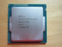 CPU INTEL Core i5-4570 3,20 GHZ Sockel 1150 gebraucht Schleswig-Holstein - Kiel Vorschau