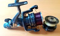 Shimano baitrunner X Aero 6000 RA Rolle mit E-spule Bayern - Oberaudorf Vorschau