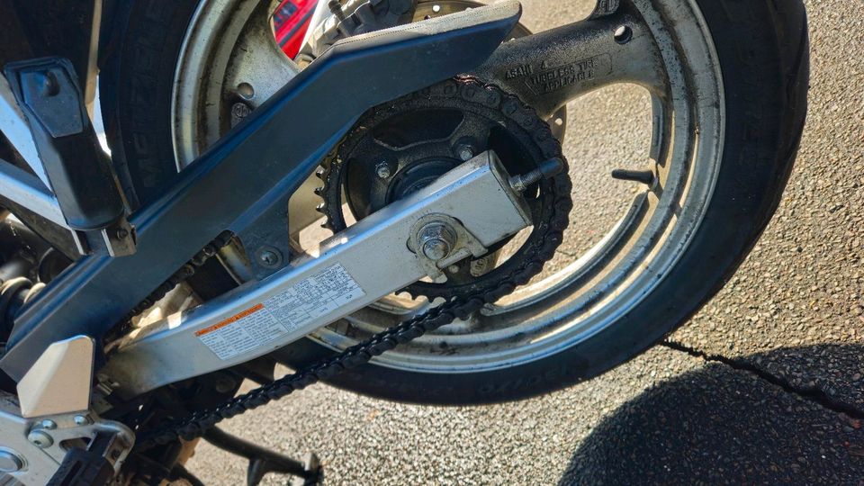 Suzuki GS500 U A2 Blau 2. Hand TÜV AUF WUNSCH Gut für Anfänger in Nümbrecht