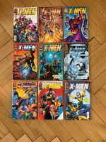 9 X-Men Comics (Uncanny X-Men, Marvel Deutschland) Eimsbüttel - Hamburg Harvestehude Vorschau