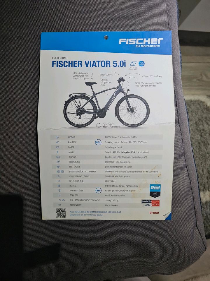 Fischer E-Bike in Dillenburg
