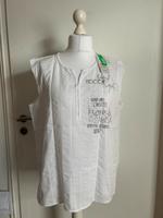 SOCCX•Edles Top•Shirt•Bluse•NEU m.Etikett•NP.69,95 €. Weiß Niedersachsen - Seesen Vorschau