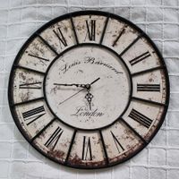 Wanduhr, shabby-chic Hessen - Hadamar Vorschau