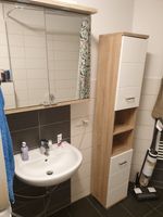 Badezimmerschrank und Spiegelschrank von Poco zu verkaufen Sachsen-Anhalt - Magdeburg Vorschau