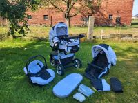 Bergsteiger Kinderwagen 3 in1 (Modell Capri). Niederer Fläming - Lichterfelde Vorschau