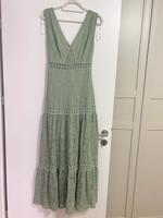 langes Sommerkleid/ Maxikleid salbeigrün Guess Dresden - Pieschen Vorschau