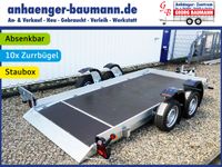 Vezeko Husky FB 35.35 345x162cm 3500kg Absenkanhänger Transporter Nordrhein-Westfalen - Bocholt Vorschau