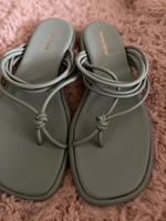 Sandalen der Marke Bruno Premi mint grün Leder Hessen - Wiesbaden Vorschau