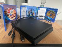 PS4 slim mit 3 CDs und Controller Nordrhein-Westfalen - Hürth Vorschau