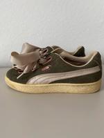 Puma Suede Größe 37 Grün Rosa Nordrhein-Westfalen - Dinslaken Vorschau