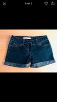 Jeans Shorts für Damen von Only, Gr. 38, abgeschnitten, blau Bayern - Dittelbrunn Vorschau