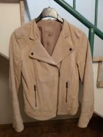 Wild Lederjacke beige Grösse 38 Hessen - Melsungen Vorschau