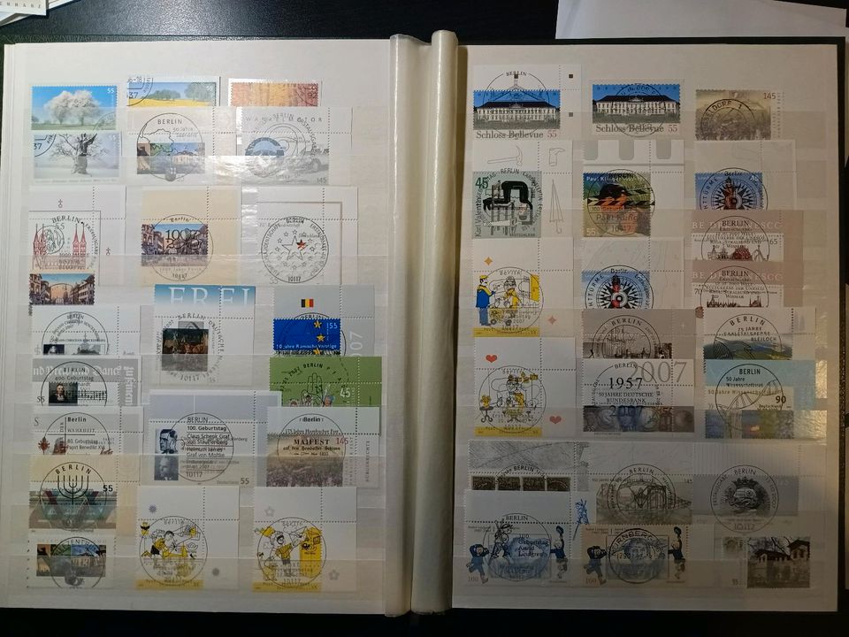 Briefmarken Bundesrepublik Deutschland, gestempelt, ohne Zuschlag in Weiskirchen