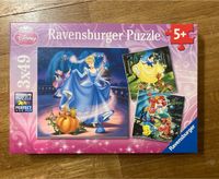 Ravensburger Puzzle Disney 3x49 Schneewittchen, Aschenputtel, Ari Bayern - Ingolstadt Vorschau