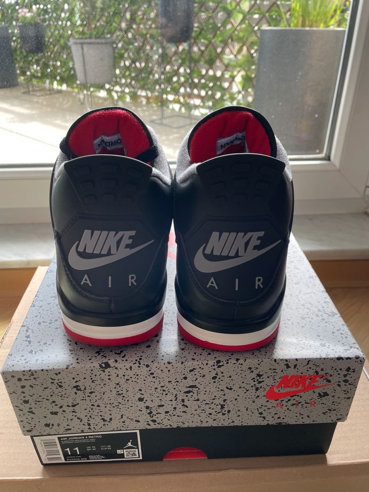 Jordan 4 Bred Reimagined in Neuwied