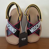 ORIGINAL Moschino Sandalen Damen neu UVP 449 euro Berlin - Zehlendorf Vorschau