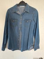 Jeanshemd  Damen Zara XS Bayern - Volkach Vorschau